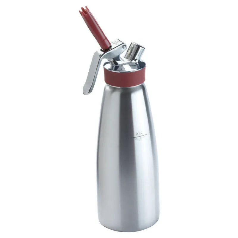 Cerf Dellier ISI siphon Gourmet Whip pour chaud et froid 1 L