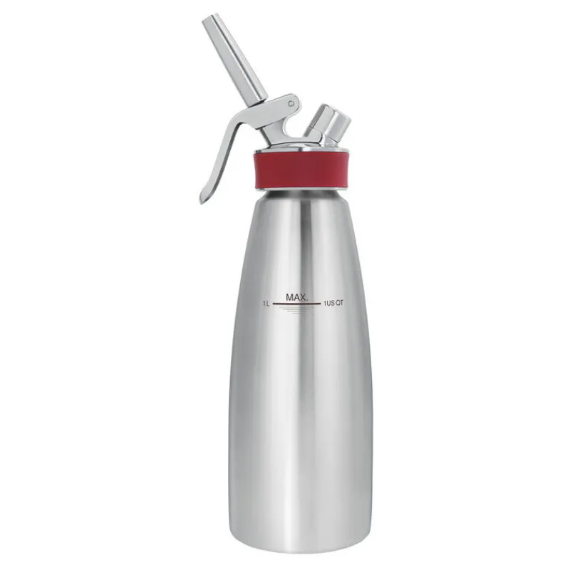 Cerf Dellier ISI siphon Gourmet Whip pour chaud et froid 1 L