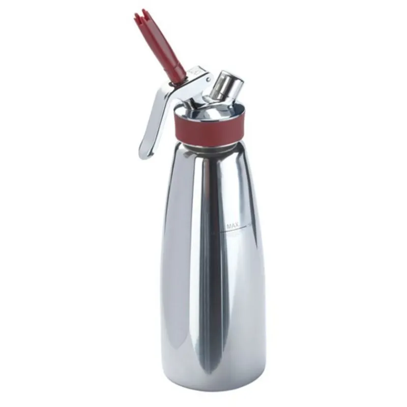 Cerf Dellier ISI siphon Gourmet Whip pour chaud et froid 1 L