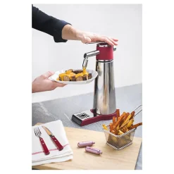 Cerf Dellier ISI siphon thermo xpress plus sur pied 1 l