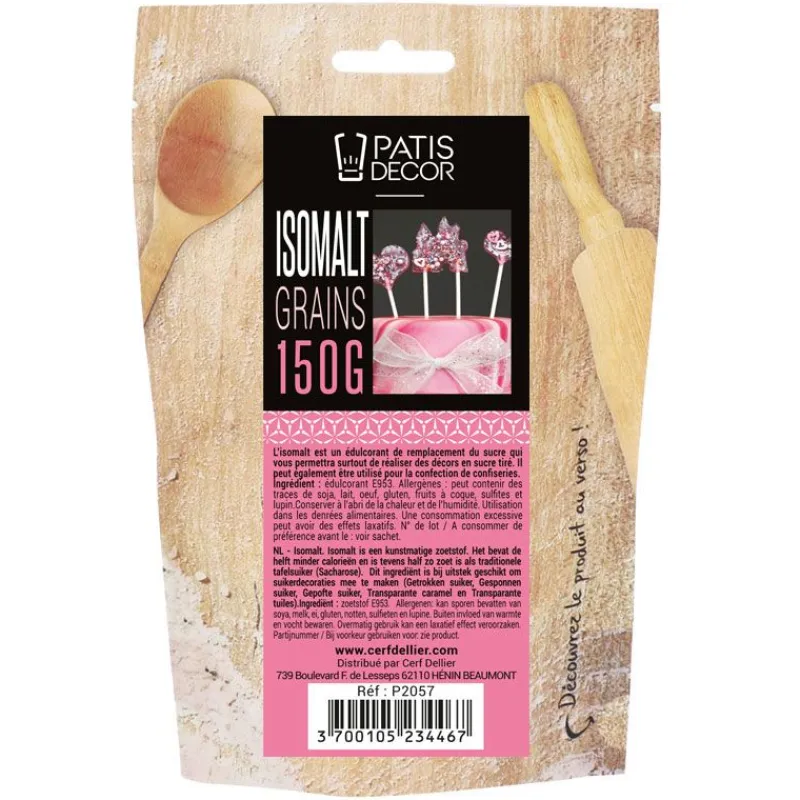 Cerf Dellier Isomalt 150 g