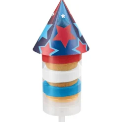 Cerf Dellier Kit 12 push up cake pops + présentoir Wilton