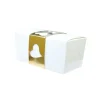 Cerf Dellier Kit Ballotin blanc / or (x 2)