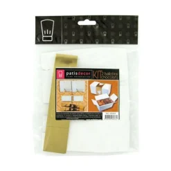 Cerf Dellier Kit Ballotin blanc / or (x 2)