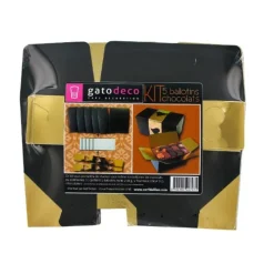 Cerf Dellier Kit Ballotin noir / or, par 5