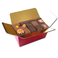 Cerf Dellier Kit Ballotin rose / blanc (x2)