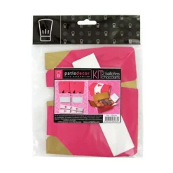 Cerf Dellier Kit Ballotin rose / blanc (x2)