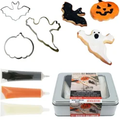 Cerf Dellier Kit biscuits Halloween
