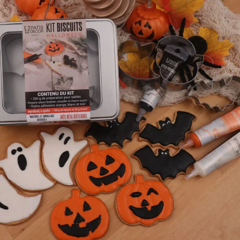 Cerf Dellier Kit biscuits Halloween