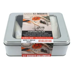 Cerf Dellier Kit biscuits Halloween