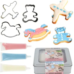 Cerf Dellier Kit biscuits naissance