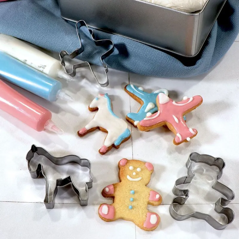 Cerf Dellier Kit biscuits naissance