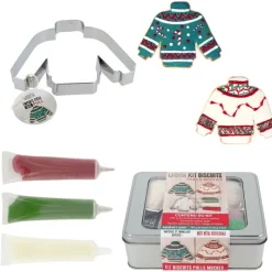 Cerf Dellier Kit biscuits pulls moches