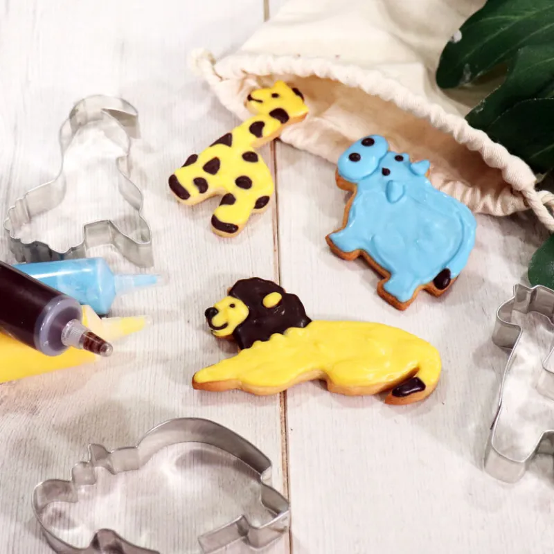 Cerf Dellier Kit biscuits savane