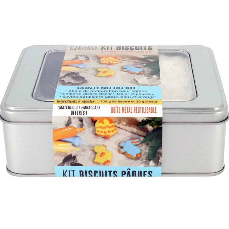 Cerf Dellier Kit biscuits thème Pâques