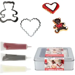 Cerf Dellier Kit biscuits thème St-Valentin