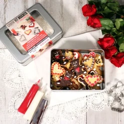 Cerf Dellier Kit biscuits thème St-Valentin