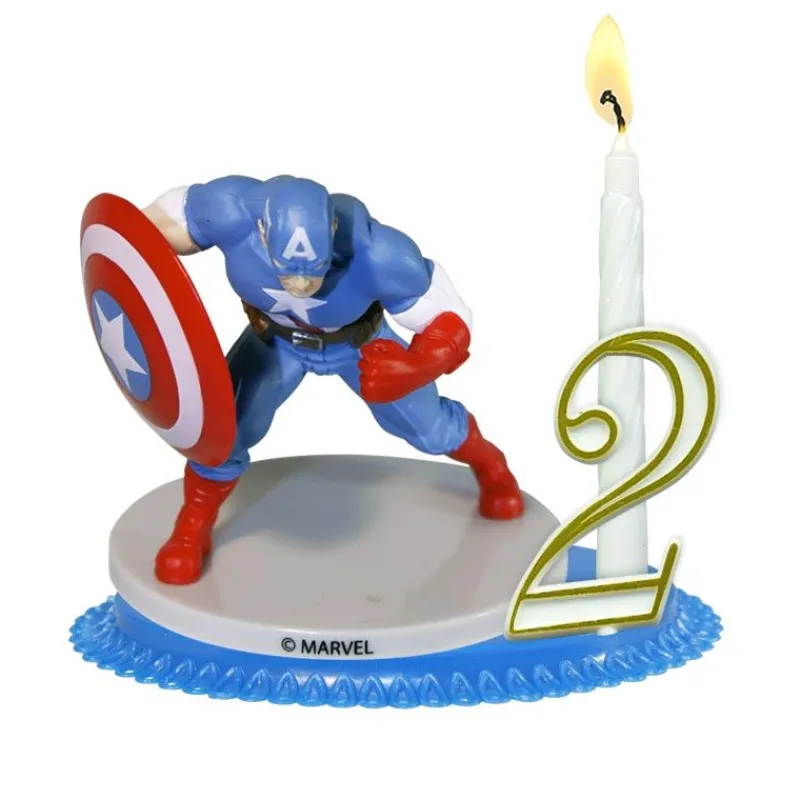Cerf Dellier Kit bougie Avengers
