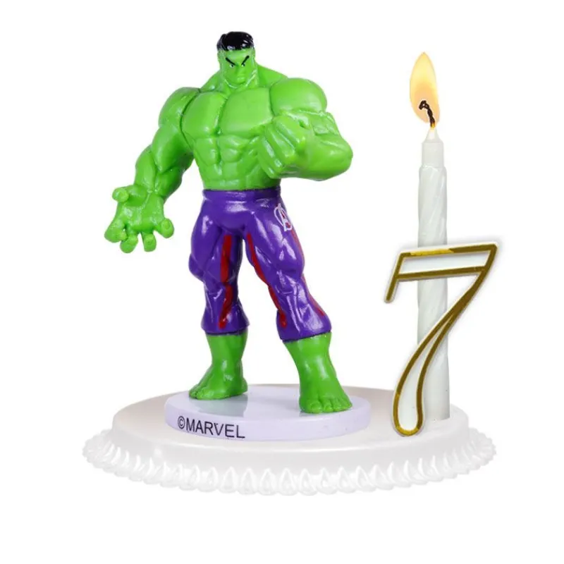 Cerf Dellier Kit bougie Hulk