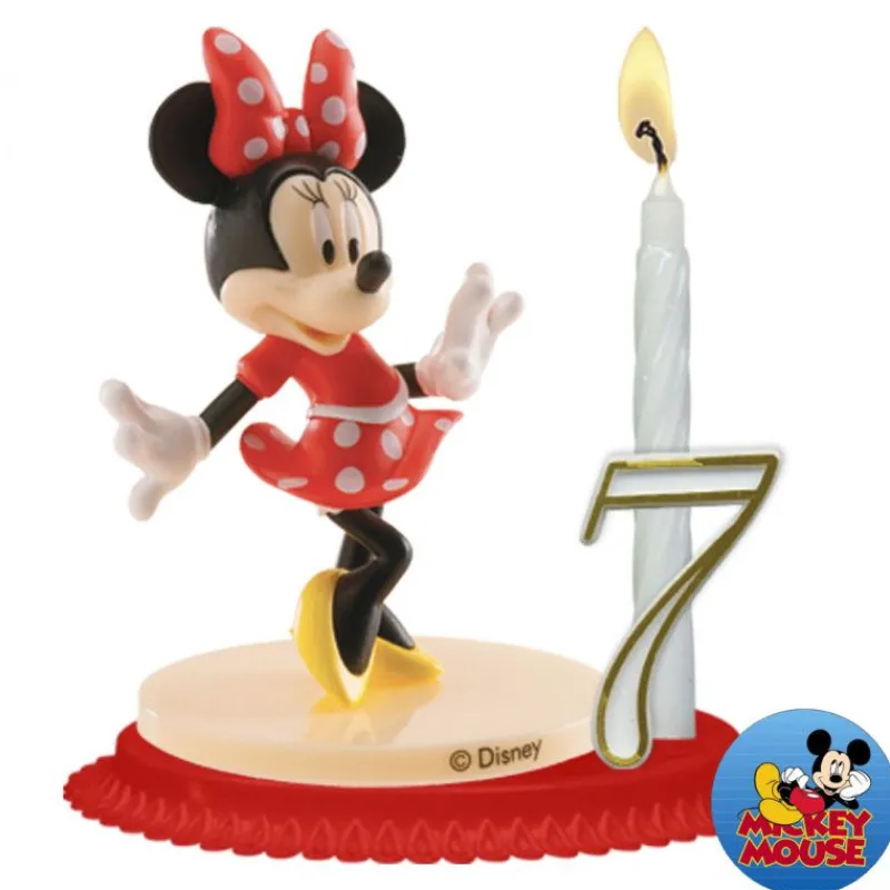 Cerf Dellier Kit bougie Mickey ou Minnie