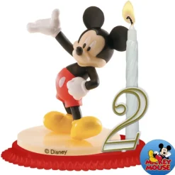 Cerf Dellier Kit bougie Mickey ou Minnie