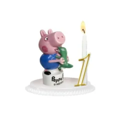 Cerf Dellier Kit bougie Peppa Pig