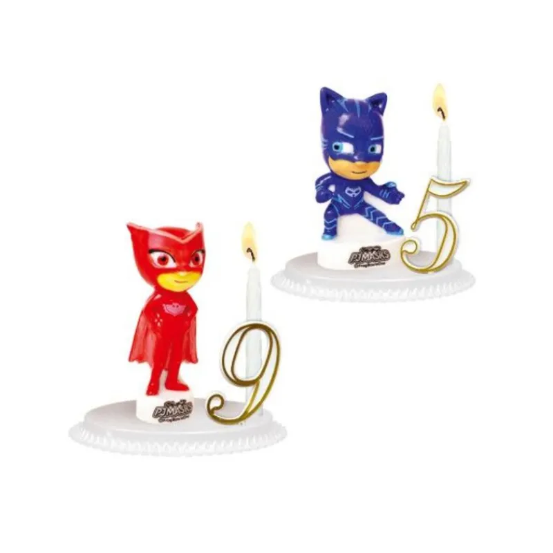 Cerf Dellier Kit bougie Pyjamasques