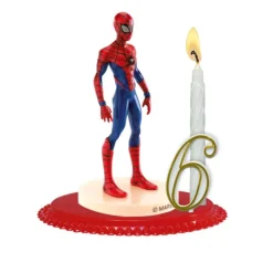 Cerf Dellier Kit bougie Spiderman