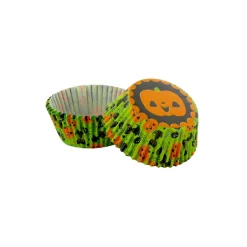Cerf Dellier Kit déco cupcakes Halloween