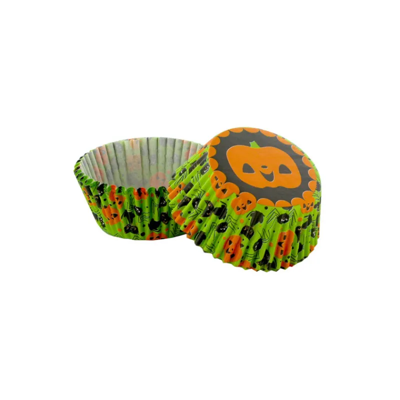 Cerf Dellier Kit déco cupcakes Halloween