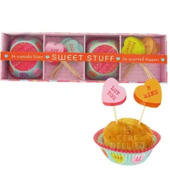 Cerf Dellier Kit déco cupcakes Sweet Stuff