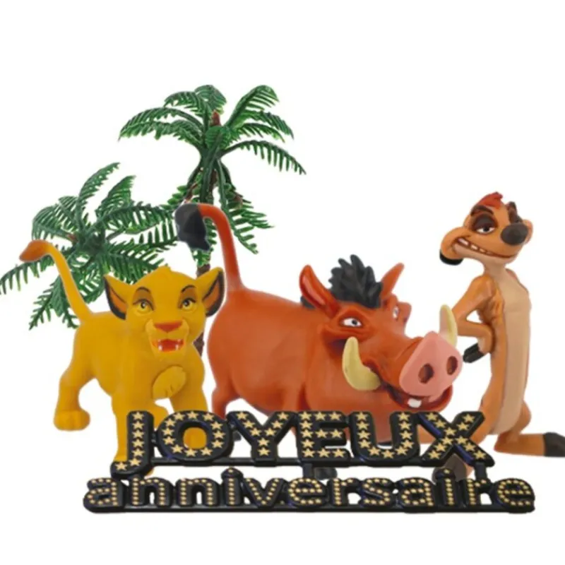 Cerf Dellier Kit décor anniversaire Le Roi Lion