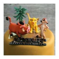 Cerf Dellier Kit décor anniversaire Le Roi Lion