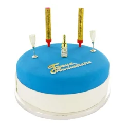 Cerf Dellier Kit Décor gâteau Anniversaire