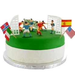 Cerf Dellier Kit décor Gâteau Football