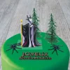 Cerf Dellier Kit décor gâteau sorcière maléfique