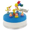 Cerf Dellier Kit Décor Gâteau The Simpsons