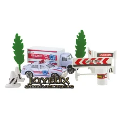 Cerf Dellier Kit décor gâteau Urgences