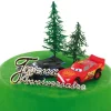 Cerf Dellier Kit décor gâteau voiture de course