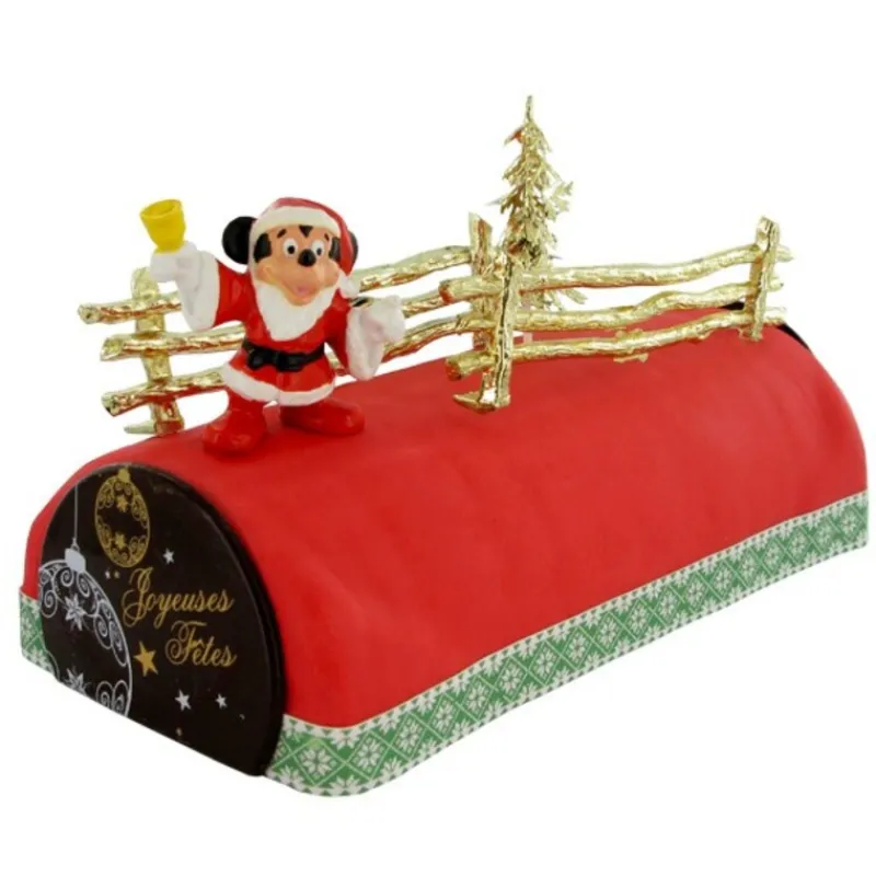 Cerf Dellier Kit décor Mickey Noël