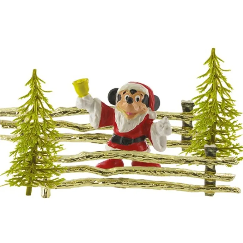 Cerf Dellier Kit décor Mickey Noël