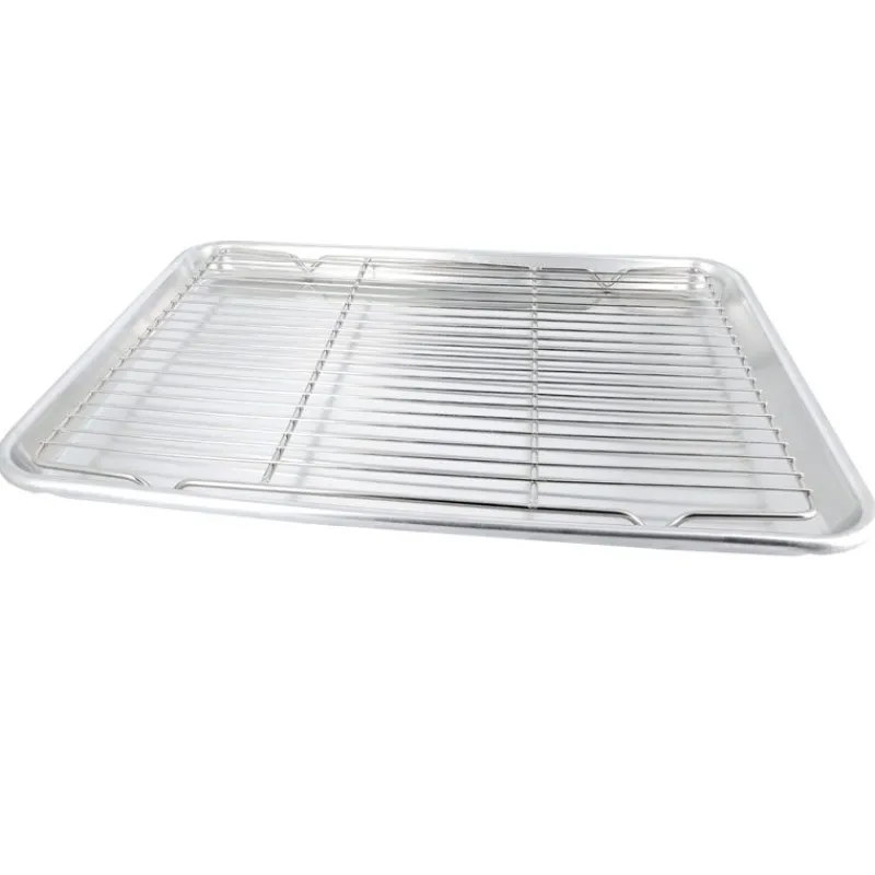 Cerf Dellier Kit de glaçage grille + bac 45 x 33 cm