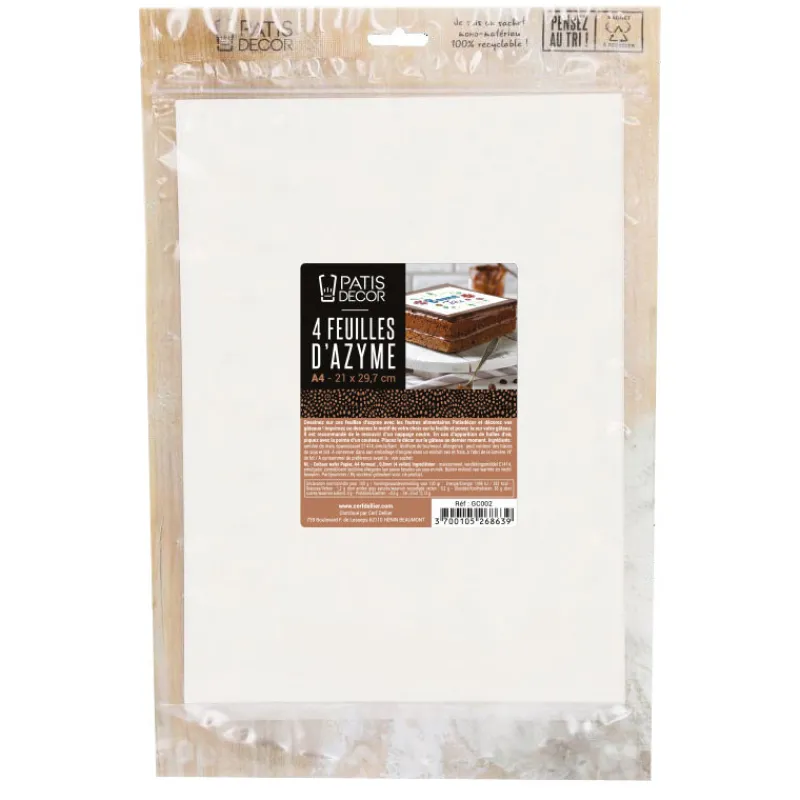 Cerf Dellier Kit d'impression alimentaire - Multifonction avec scanner