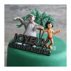 Cerf Dellier Kit gateau anniversaire Le Livre de la jungle