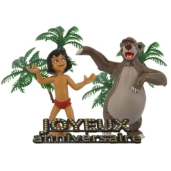 Cerf Dellier Kit gateau anniversaire Le Livre de la jungle