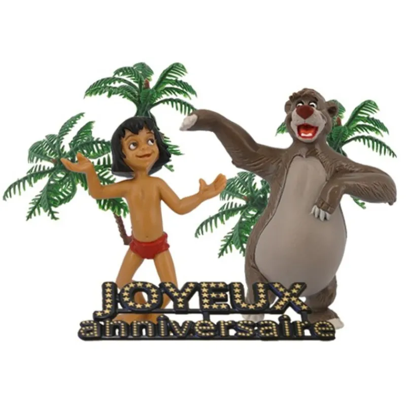Cerf Dellier Kit gateau anniversaire Le Livre de la jungle