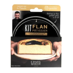 Cerf Dellier Kit pour flan pâtissier