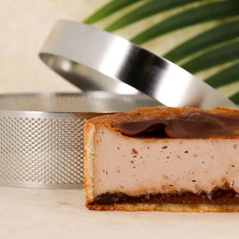 Cerf Dellier Kit pour flan pâtissier