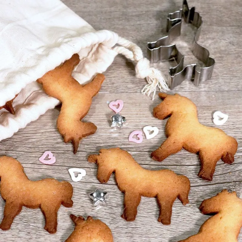 Cerf Dellier Kit sablés licorne