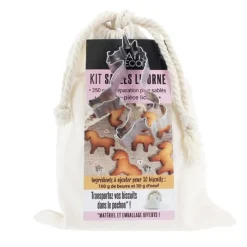 Cerf Dellier Kit sablés licorne
